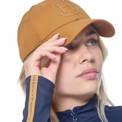 Casquettes/ Chapeaux*Harcour - Casquette unisexe Camba golden yellow Jaune