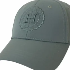Casquettes/ Chapeaux*Harcour - Casquette unisexe Ambassadeur peacock Vert