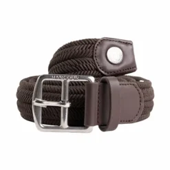 Ceintures*Harcour - Ceinture Bana cacao Marron