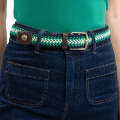 Ceintures*Harcour - Ceinture élastique Banko Marine