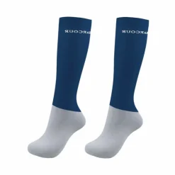 Chaussettes D'Équitation*Harcour - Chaussettes d'équitation Vaya lagon (X2) Bleu