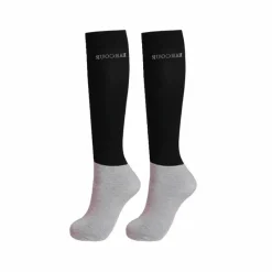 Chaussettes D'Équitation*Harcour - Chaussettes d'équitation Vaya Rider (x2) Noir