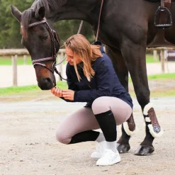 Chaussettes D'Équitation*Harcour - Chaussettes d'équitation Vaya Rider (x2) Noir