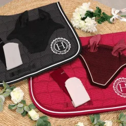 Chaussettes D'Équitation*Harcour - Chaussettes d'équitation Vaya Rider (x2) Noir