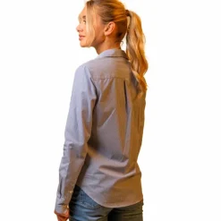 New - Chemise manches longues casual femme Swany he et marine Polos Et Chemises