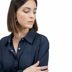 - Chemise manches longues femme Sharly Polos Et Chemises