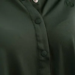 Polos Et Chemises*Harcour - Chemise manches longues femme Sharly kaki Vert