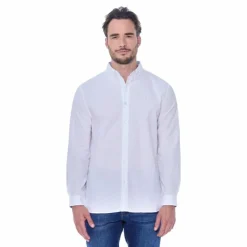 Polos Et Chemises|Polos Et Chemises*Harcour - Chemise manches longues homme Shyro Blanc