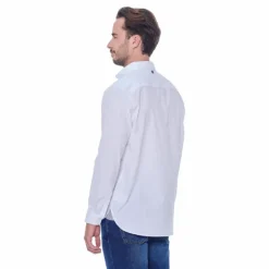 Polos Et Chemises|Polos Et Chemises*Harcour - Chemise manches longues homme Shyro Blanc