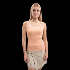 Discount - Débardeur femme Tazam abricot T-Shirts Et Baselayers