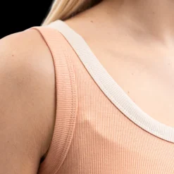 Discount - Débardeur femme Tazam abricot T-Shirts Et Baselayers