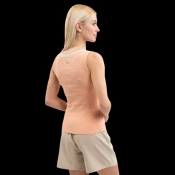 Discount - Débardeur femme Tazam abricot T-Shirts Et Baselayers