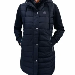 Blousons Et Manteaux*Harcour - Doudoune longue sans manches femme Boliva Noir