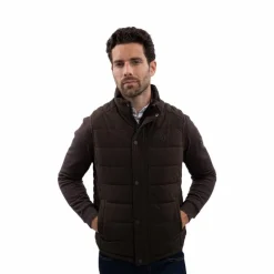 Outlet - Doudoune sans manches homme Boston cacao Blousons Et Manteaux|Blousons Et Manteaux