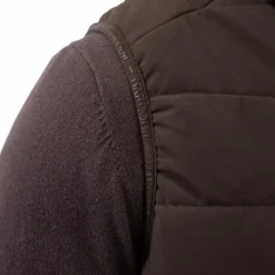 Outlet - Doudoune sans manches homme Boston cacao Blousons Et Manteaux|Blousons Et Manteaux