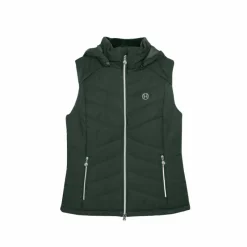 Blousons Et Manteaux*Harcour - Doudoune sans manches femme Best of kaki Vert