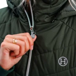 Blousons Et Manteaux*Harcour - Doudoune sans manches femme Best of kaki Vert