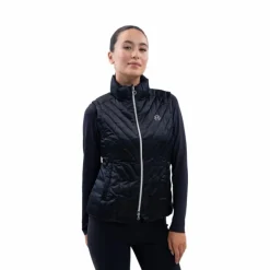 Blousons Et Manteaux*Harcour - Doudoune sans manches femme Agnes Marine