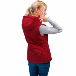 Outlet - Doudoune sans manches femme Best of rubis Blousons Et Manteaux