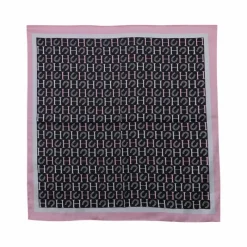 Online - Foulard Sarja noir/ / blanc Écharpes
