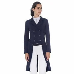 Vestes De Concours*Harcour - Frac de dressage femme Floranie Marine
