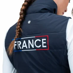 Sale - Gilet sans manches femme Baccarat Rider France Pulls Et Gilets