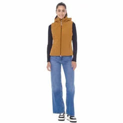 Blousons Et Manteaux*Harcour - Gilet sans manches femme Bernie golden yellow Jaune