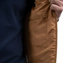 Blousons Et Manteaux|Blousons Et Manteaux*Harcour - Gilet sans manches homme Porto iced coffee Marron