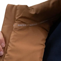 Blousons Et Manteaux|Blousons Et Manteaux*Harcour - Gilet sans manches homme Porto iced coffee Marron