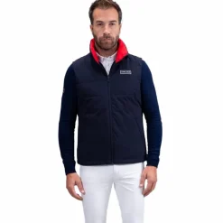 Pulls Et Gilets|Pulls Et Gilets*Harcour - Gilet sans manches homme Atome Rider France Marine