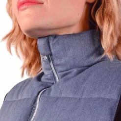 Blousons Et Manteaux*Harcour - Gilet sans manches Bold denim Bleu