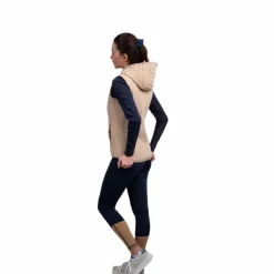 Pulls Et Gilets*Harcour - Gilet sans manches femme Berty sable Beige