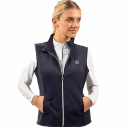 Discount - Gilet sans manches femme Senjo compatible airbag Pulls Et Gilets