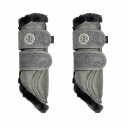 Guêtres Fermées*Harcour - Guêtres fourrure Cosmo jungle x2 Vert