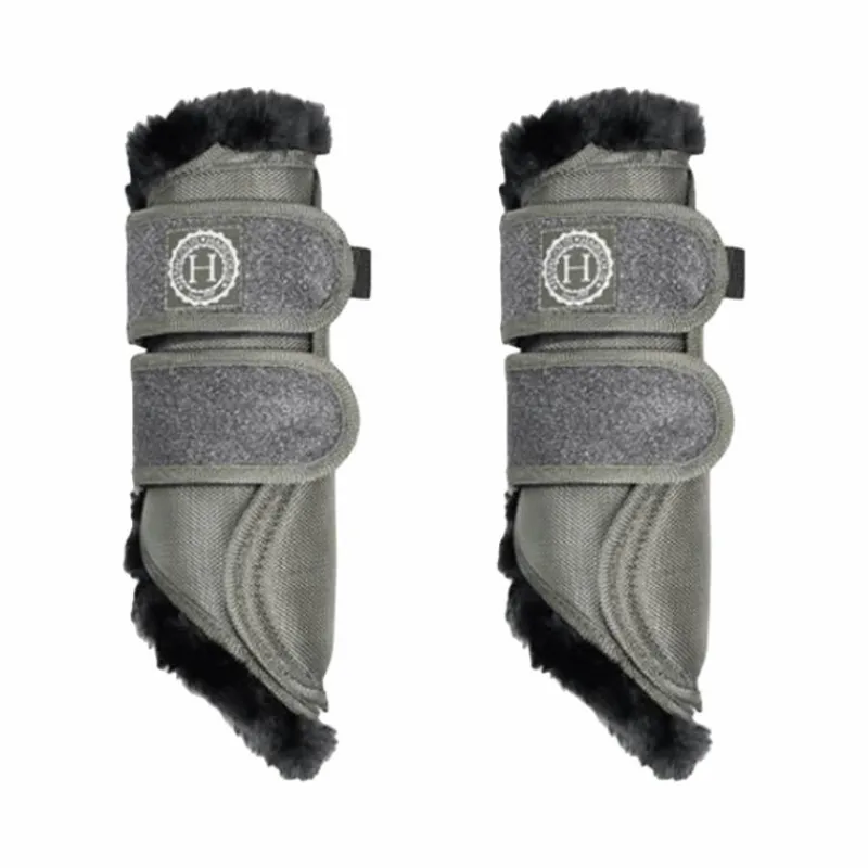 Guêtres Fermées*Harcour - Guêtres fourrure Cosmo jungle x2 Vert