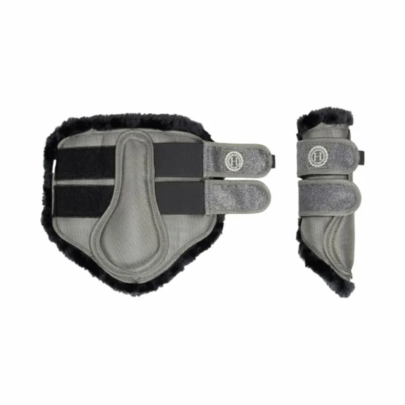 Guêtres Fermées*Harcour - Guêtres fourrure Cosmo jungle x2 Vert