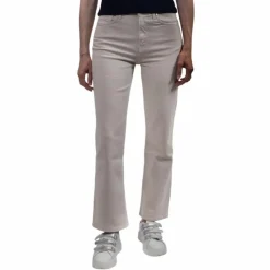 New - Jean mom femme Juliette sable Pantalons Lifestyles