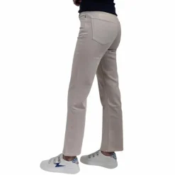 New - Jean mom femme Juliette sable Pantalons Lifestyles