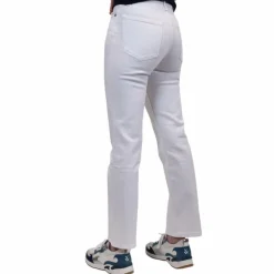 Pantalons Lifestyles*Harcour - Jean mom femme Juliette Blanc