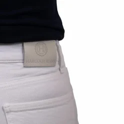 Pantalons Lifestyles*Harcour - Jean mom femme Juliette Blanc