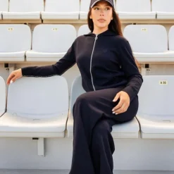 Clearance - Jogging en maille femme Andrea Joggings