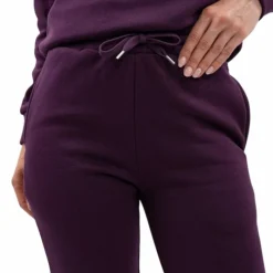 Joggings*Harcour - Jogging femme Aria figue Violet