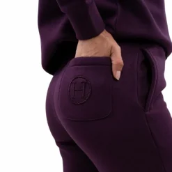 Joggings*Harcour - Jogging femme Aria figue Violet