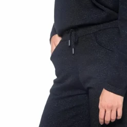 Joggings*Harcour - Jogging femme Joggi shiny Marine