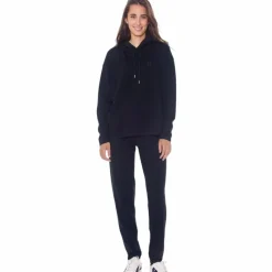 Joggings*Harcour - Jogging femme Joggi shiny Marine