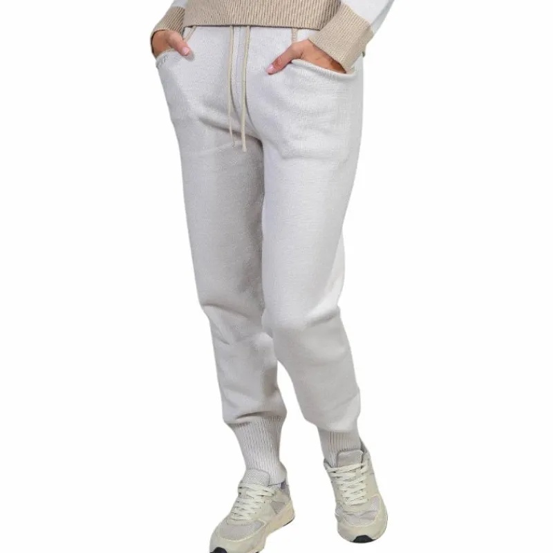 Joggings*Harcour - Jogging femme Passo Beige
