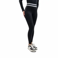 Online - Legging d'équitation femme Volta / gris clair Leggings D'Équitation