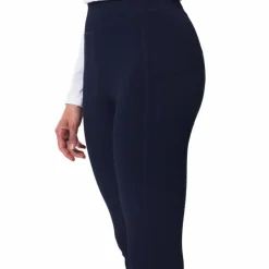 Leggings D'Équitation*Harcour - Legging d'équitation femme Louna Marine