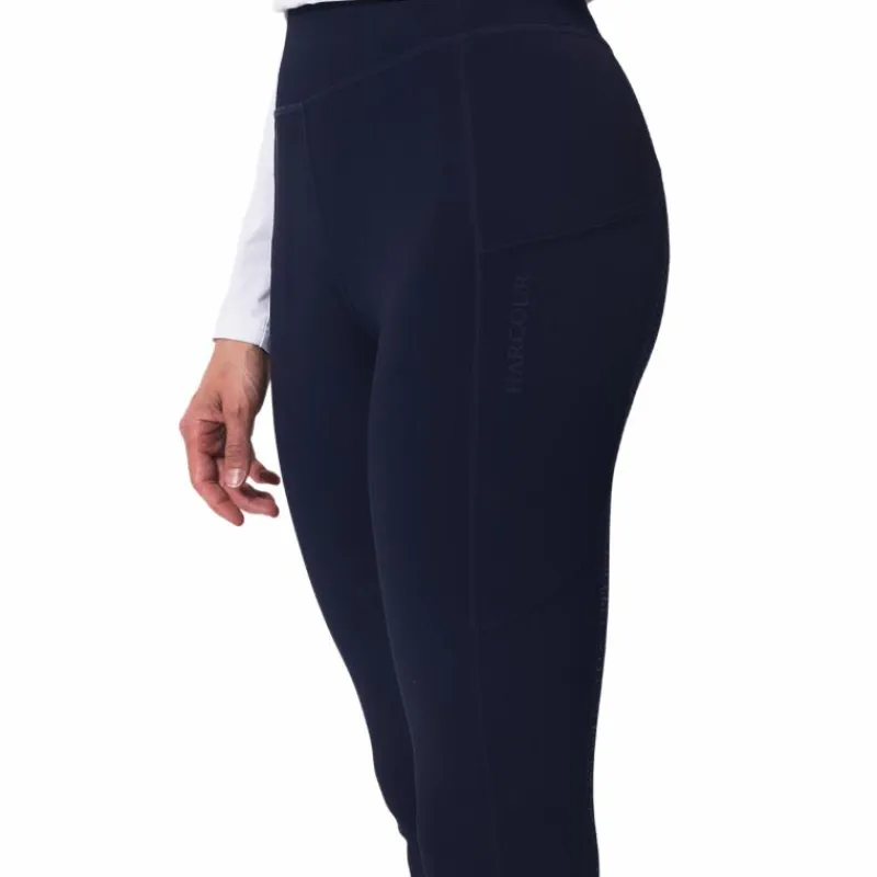 Leggings D'Équitation*Harcour - Legging d'équitation femme Louna Marine