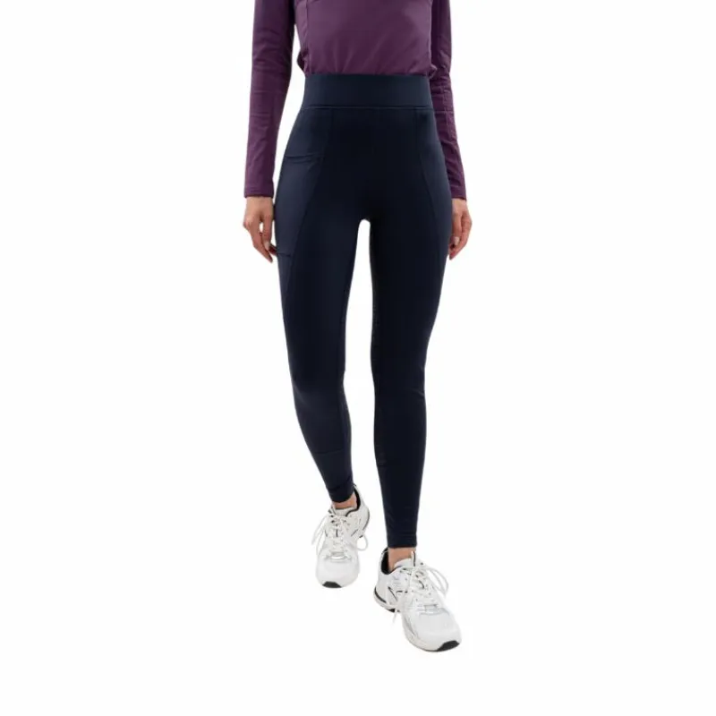 Leggings D'Équitation*Harcour - Legging d'équitation polaire femme Anaelle Marine